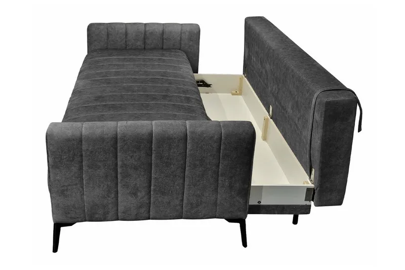 Graystone 2-sits Bäddsoffa Beige/Light beige - Møbler - Sofaer - Sovesofaer - 2 seters sovesofa