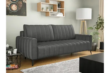 Graystone 2-sits Bäddsoffa Dark grey - Møbler - Sofaer - Sovesofaer - 2 seters sovesofa