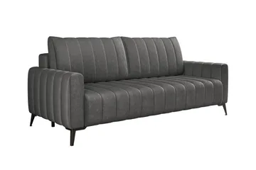 Graystone 2-sits Bäddsoffa Dark grey - Møbler - Sofaer - Sovesofaer - 2 seters sovesofa