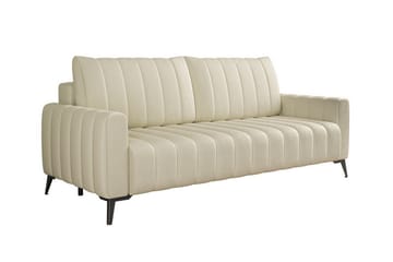 Graystone 2-sits Bäddsoffa NO_BRAND Beige/Light beige - Møbler - Sofaer - Sovesofaer - 2 seters sovesofa