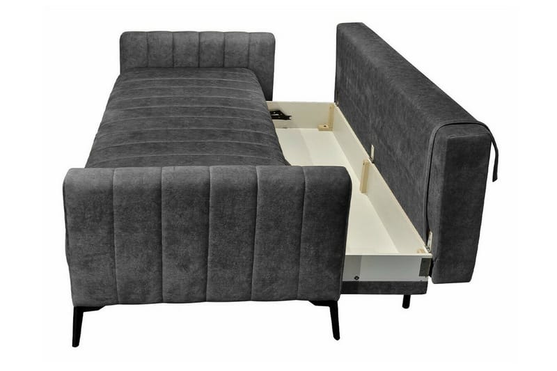 Graystone 2-sits Bäddsoffa NO_BRAND Dark green - Møbler - Sofaer - Sovesofaer - 2 seters sovesofa
