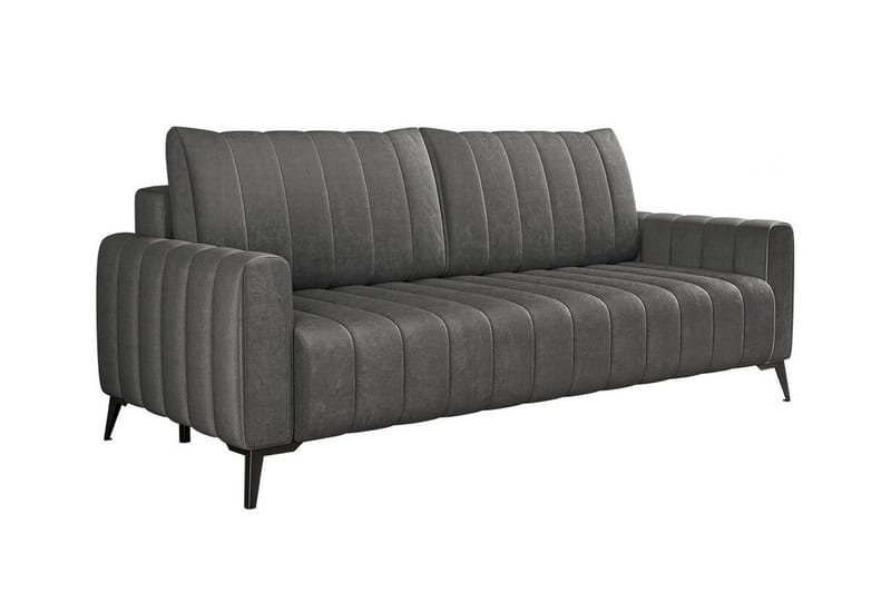 Graystone 2-sits Bäddsoffa NO_BRAND Dark grey