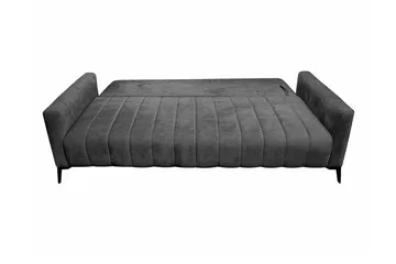 Graystone 2-sits Bäddsoffa NO_BRAND Dark yellow - Møbler - Sofaer - Sovesofaer - 2 seters sovesofa