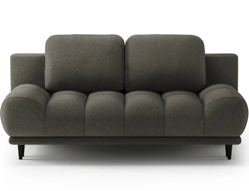 Guavio 2-seters Bubblig sovesofa med oppbevaring, Xillar 100