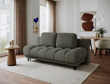 Guavio 2-seters Bubblig sovesofa med oppbevaring - Xillar 100 - Møbler - Sofaer - Sovesofaer - 2 seters sovesofa