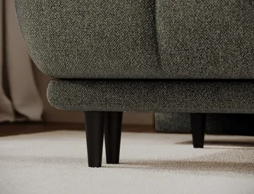 Guavio 2-seters Bubblig sovesofa med oppbevaring - Xillar 100 - Møbler - Sofaer - Sovesofaer - 2 seters sovesofa