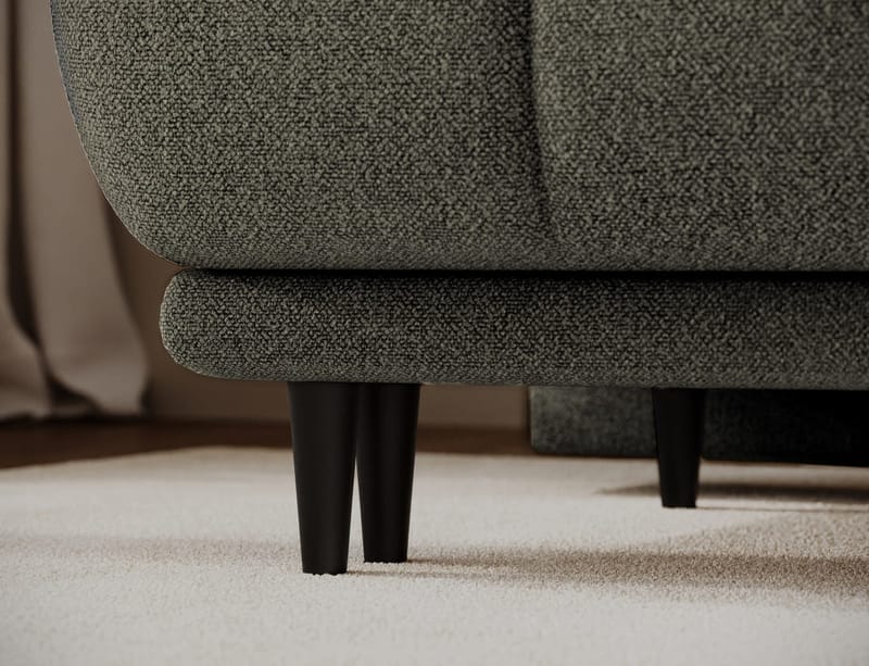 Guavio 2-seters Bubblig sovesofa med oppbevaring - Xillar 100 - Møbler - Sofaer - Sovesofaer - 2 seters sovesofa