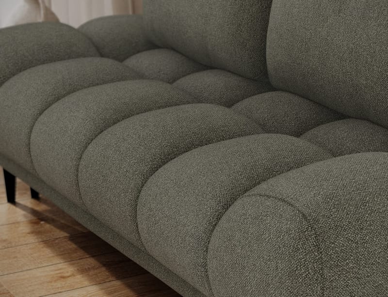 Guavio 2-seters Bubblig sovesofa med oppbevaring - Xillar 100 - Møbler - Sofaer - Sovesofaer - 2 seters sovesofa