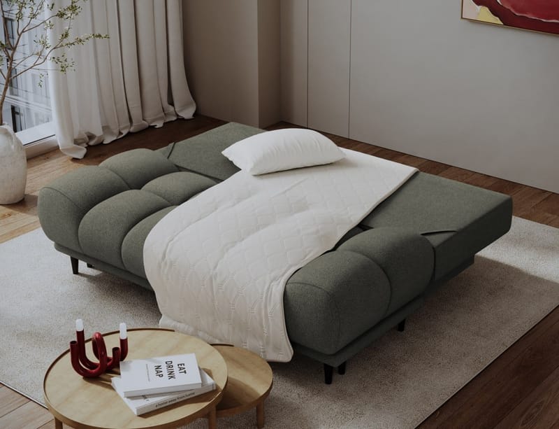 Guavio 2-seters Bubblig sovesofa med oppbevaring - Xillar 100 - Møbler - Sofaer - Sovesofaer - 2 seters sovesofa