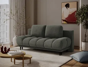 Guavio 2-seters Bubblig sovesofa med oppbevaring - Xillar 100 - Møbler - Sofaer - Sovesofaer - 2 seters sovesofa