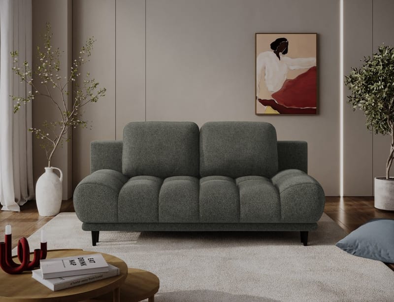 Guavio 2-seters Bubblig sovesofa med oppbevaring - Xillar 100 - Møbler - Sofaer - Sovesofaer - 2 seters sovesofa