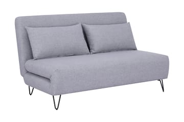 Hospites Sovesofa - Grå/Svart - Møbler - Sofaer - Sovesofaer - 2 seters sovesofa
