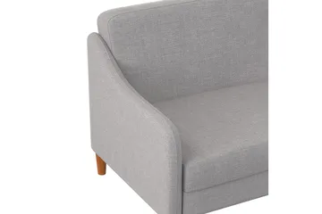 Jasper 2-seters Sovesofa Lysegrå - Dorel Home - Møbler - Sofaer - Sovesofaer - 2 seters sovesofa