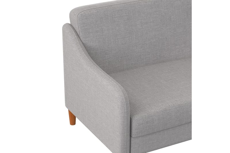 Jasper 2-seters Sovesofa Lysegrå - Dorel Home - Møbler - Sofaer - Sovesofaer - 2 seters sovesofa