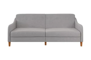 Jasper 2-seters Sovesofa Lysegrå - Dorel Home - Møbler - Sofaer - Sovesofaer - 2 seters sovesofa