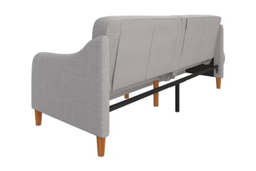 Jasper 2-seters Sovesofa Lysegrå - Dorel Home - Møbler - Sofaer - Sovesofaer - 2 seters sovesofa