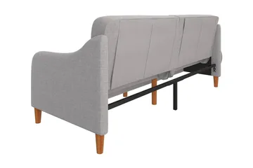 Jasper 2-seters Sovesofa Lysegrå - Dorel Home - Møbler - Sofaer - Sovesofaer - 2 seters sovesofa