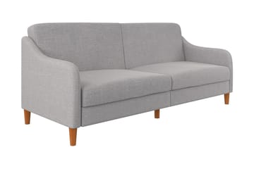 Jasper 2-seters Sovesofa Lysegrå - Dorel Home - Møbler - Sofaer - Sovesofaer - 2 seters sovesofa