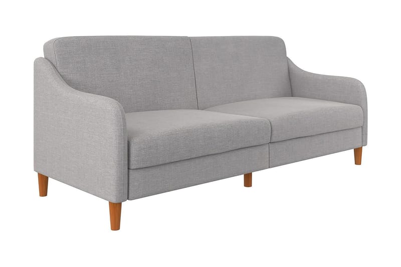 Jasper 2-seters Sovesofa Lysegrå - Dorel Home - Møbler - Sofaer - Sovesofaer - 2 seters sovesofa