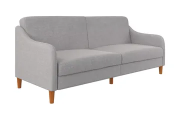 Jasper 2-seters Sovesofa Lysegrå - Dorel Home - Møbler - Sofaer - Sovesofaer - 2 seters sovesofa