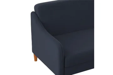 Jasper 2-seters Sovesofa Marineblå - Dorel Home - Møbler - Sofaer - Sovesofaer - 2 seters sovesofa