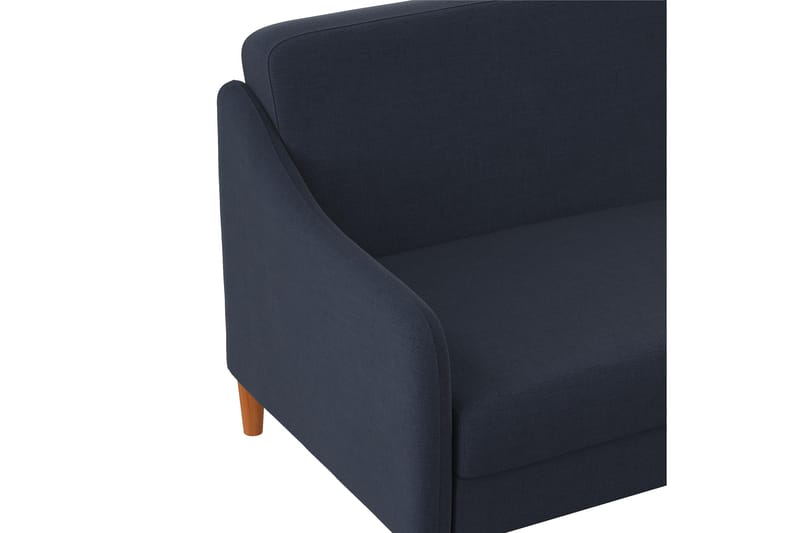 Jasper 2-seters Sovesofa Marineblå - Dorel Home - Møbler - Sofaer - Sovesofaer - 2 seters sovesofa