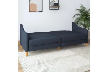 Jasper 2-seters Sovesofa Marineblå - Dorel Home - Møbler - Sofaer - Sovesofaer - 2 seters sovesofa