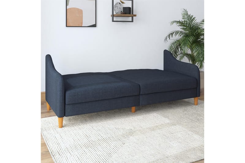 Jasper 2-seters Sovesofa Marineblå - Dorel Home - Møbler - Sofaer - Sovesofaer - 2 seters sovesofa