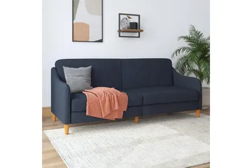 Jasper 2-seters Sovesofa Marineblå - Dorel Home - Møbler - Sofaer - Sovesofaer - 2 seters sovesofa