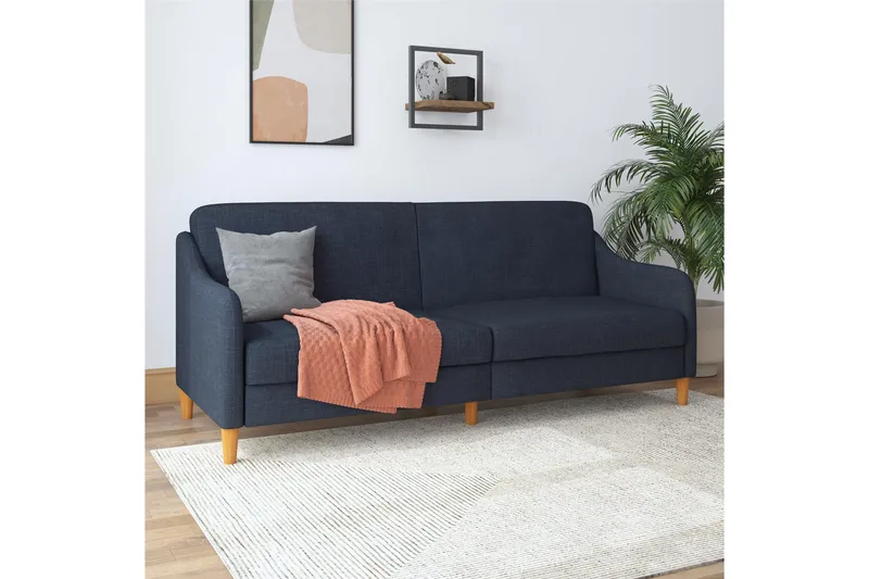 Jasper 2-seters Sovesofa Marineblå, Dorel Home