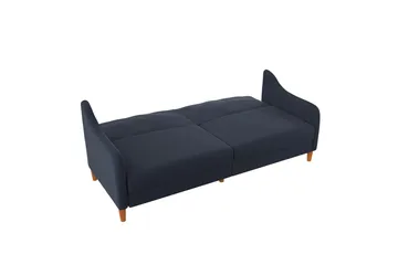 Jasper 2-seters Sovesofa Marineblå - Dorel Home - Møbler - Sofaer - Sovesofaer - 2 seters sovesofa