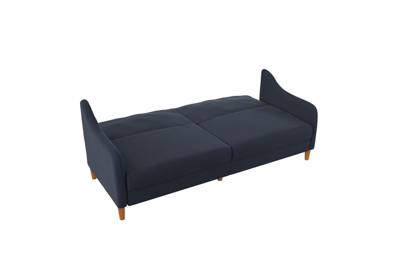 Jasper 2-seters Sovesofa Marineblå - Dorel Home - Møbler - Sofaer - Sovesofaer - 2 seters sovesofa