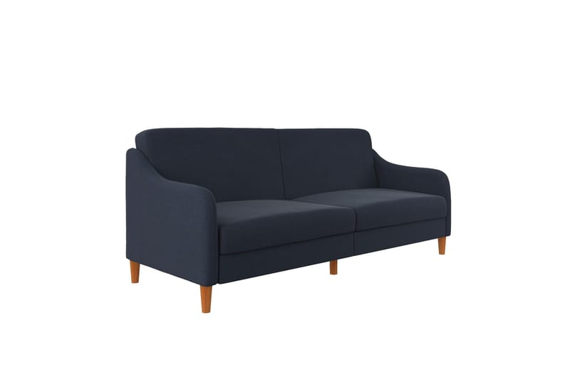 Jasper 2-seters Sovesofa Marineblå - Dorel Home - Møbler - Sofaer - Sovesofaer - 2 seters sovesofa