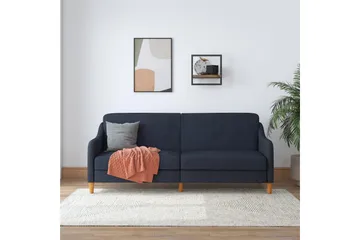 Jasper 2-seters Sovesofa Marineblå - Dorel Home - Møbler - Sofaer - Sovesofaer - 2 seters sovesofa