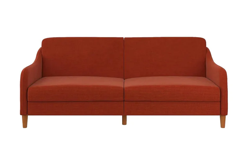 Jasper 2-seters Sovesofa Oransje, Dorel Home