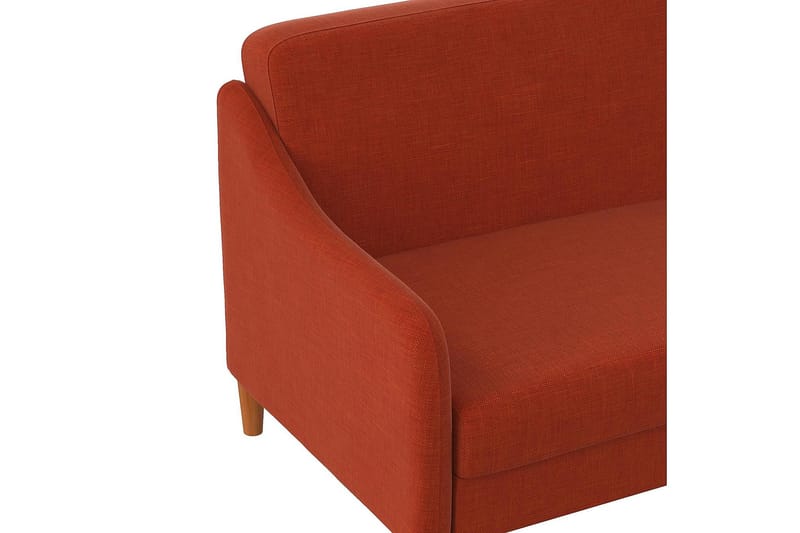 2-seters Sovesofa Jasper Oransje - Dorel Home - 2 seters sovesofa