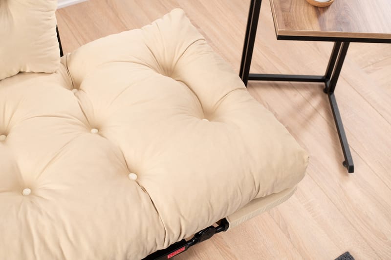 Jenica Sovesofa 2-seter - Beige - Møbler - Sofaer - Sovesofaer - 2 seters sovesofa