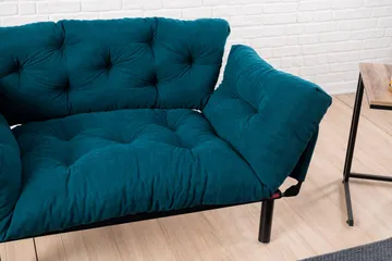 Jenica Sovesofa 2-seter - Blågrønn - Møbler - Sofaer - Sovesofaer - 2 seters sovesofa