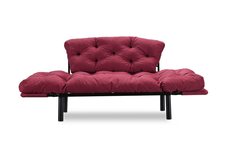 Jenica Sovesofa 2-seter - Burgunder - Møbler - Sofaer - Sovesofaer - 2 seters sovesofa