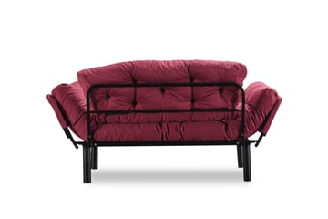Jenica Sovesofa 2-seter - Burgunder - Møbler - Sofaer - Sovesofaer - 2 seters sovesofa