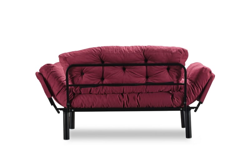 Jenica Sovesofa 2-seter - Burgunder - Møbler - Sofaer - Sovesofaer - 2 seters sovesofa