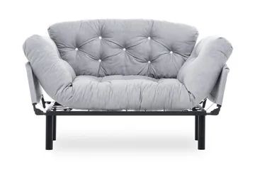 Jenica Sovesofa 2-seter - Grå - Møbler - Sofaer - Sovesofaer - 2 seters sovesofa