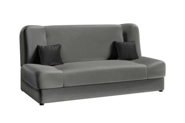 Kintore 2-seters Sovesofa - Grå - Møbler - Sofaer - Sovesofaer - 2 seters sovesofa