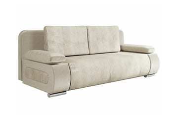 Kintore 2-sits Bäddsoffa beige - Møbler - Sofaer - Sovesofaer - 2 seters sovesofa