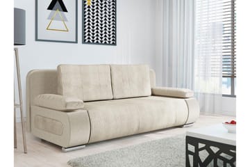 Kintore 2-sits Bäddsoffa beige - Møbler - Sofaer - Sovesofaer - 2 seters sovesofa