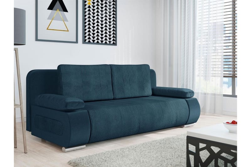 Kintore 2-sits Bäddsoffa blue - Møbler - Sofaer - Sovesofaer - 2 seters sovesofa