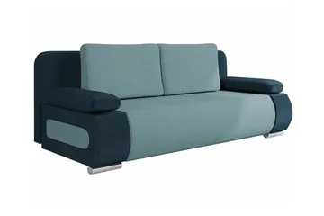 Kintore 2-sits Bäddsoffa Blue/Green - Møbler - Sofaer - Sovesofaer - 2 seters sovesofa