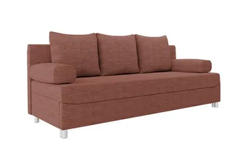 Kintore 2-sits Bäddsoffa Brown - Møbler - Sofaer - Sovesofaer - 2 seters sovesofa