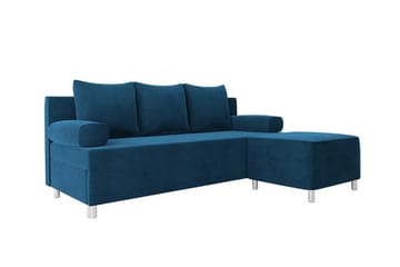 Kintore 2-sits Bäddsoffa Dark blue - Møbler - Sofaer - Sovesofaer - 2 seters sovesofa