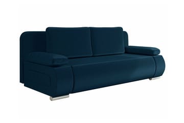 Kintore 2-sits Bäddsoffa Dark blue - Møbler - Sofaer - Sovesofaer - 2 seters sovesofa